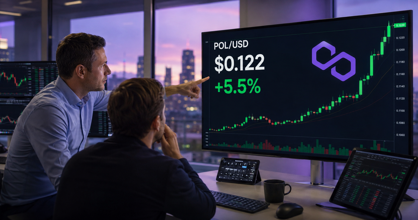 Will POL rally another 47% to $0.18, or is a correction coming first?