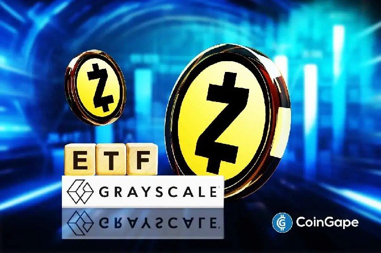 Grayscale Launches First Zcash Spot ETF as ZEC Hits New Highs