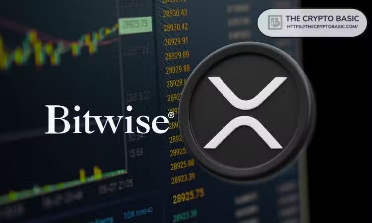 Bitwise President Reveals XRP ETF Hits Highest Trading Volume Since Launch
