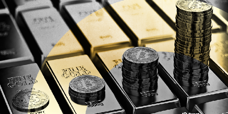 Gold Hits Three-Month High as Bitcoin Tests $80,000