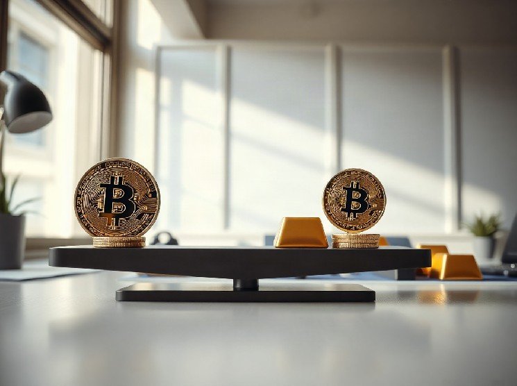 10x Research Founder Favors 50-50 Bitcoin and Gold Portfolio Over AI Stocks