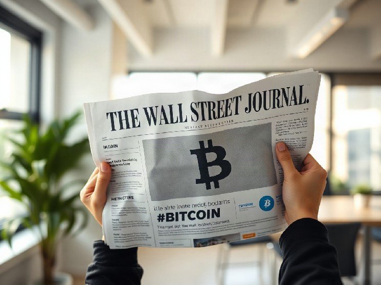 Bitcoin Education Nonprofit Takes Out Full-Page Ad in Wall Street Journal Print Edition