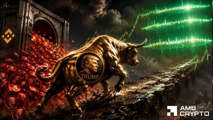 TRUMP holds $2.30 support despite Ceffu’s $9.27M Binance deposit – What’s next?