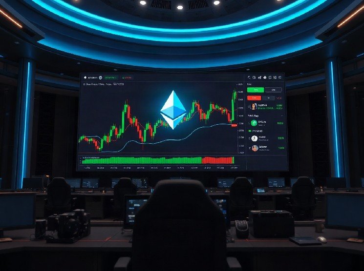 Bitmine-Linked Address Withdraws $48.9M in ETH from Kraken, Data Shows