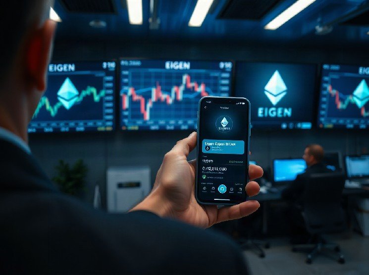 Polychain Capital Deposits $3.1M in EIGEN to Coinbase Prime, On-Chain Data Shows