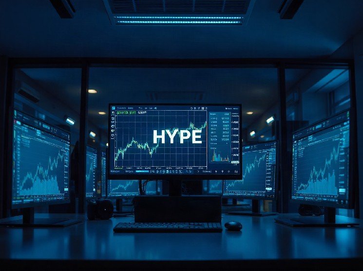 New Wallet Withdraws $2.38M in HYPE from FalconX, Data Shows