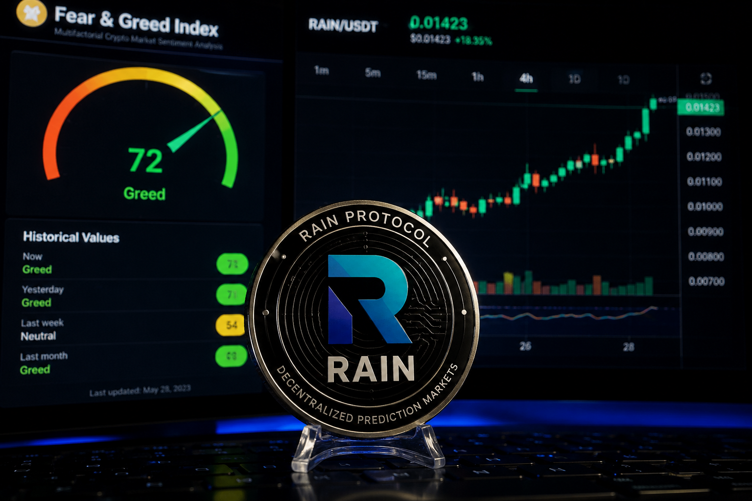 RAIN hits a record after 7.4B token burn: can bulls push past $0.02?