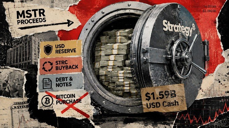 MSTR holders just funded a $1.59 billion cash pile that may never become Bitcoin