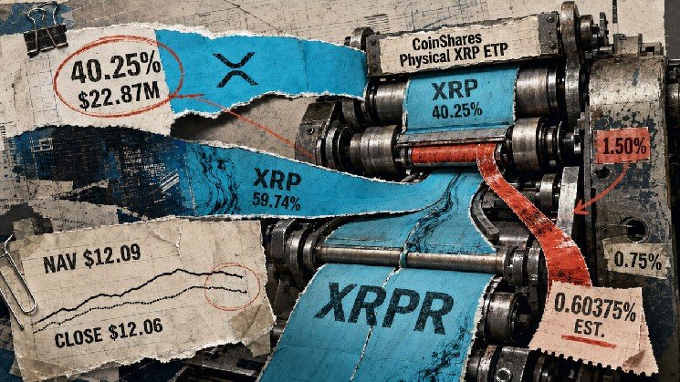 Why this XRP ETF could drift from XRP price as fees, trading costs and fund structure stack up