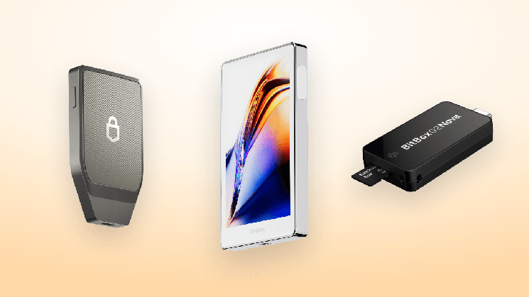 Trezor, Onekey, Bitbox Sales Spike Amid Coldcard Crisis; Security Models Evolve