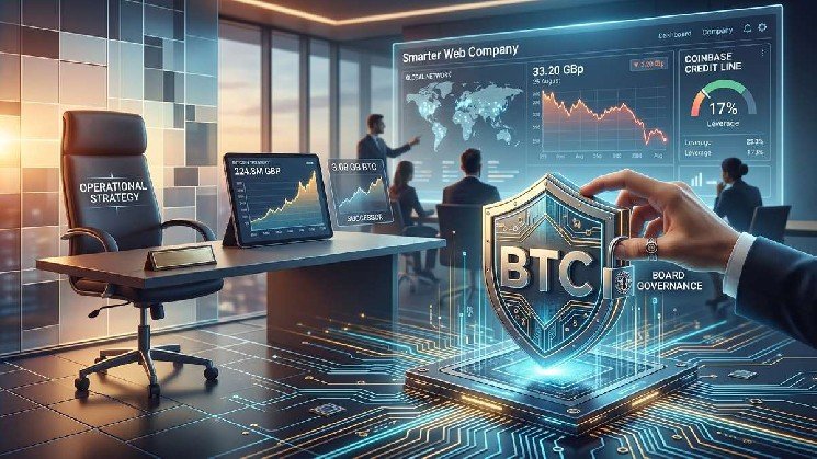 Bitcoin Treasury Giant Holding 2,712 BTC Loses Strategy Chief With No Successor Named