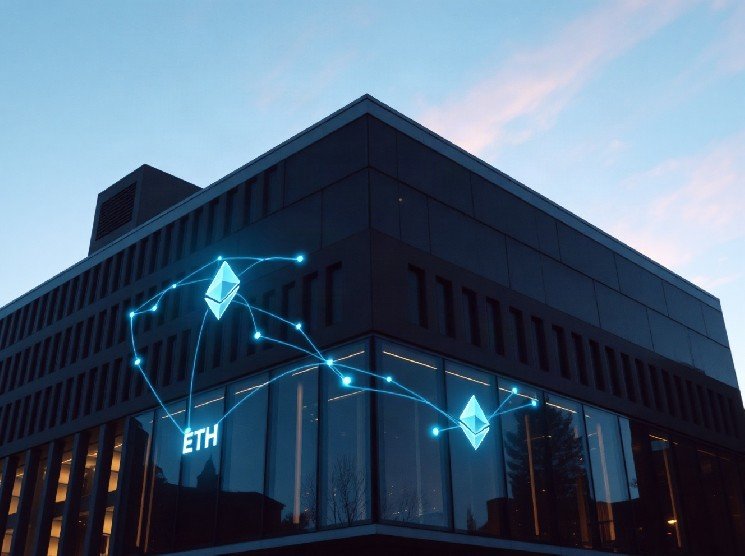 SharpLink Receives 586 ETH in Staking Rewards, Strengthens Position as Second-Largest Public Corporate ETH Holder
