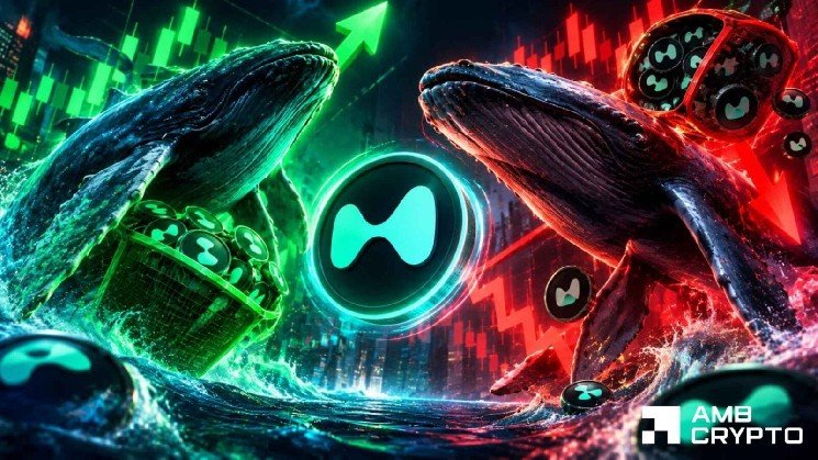 HYPE holds $80 with 40% weekly gains as whale activity intensifies – What’s next?
