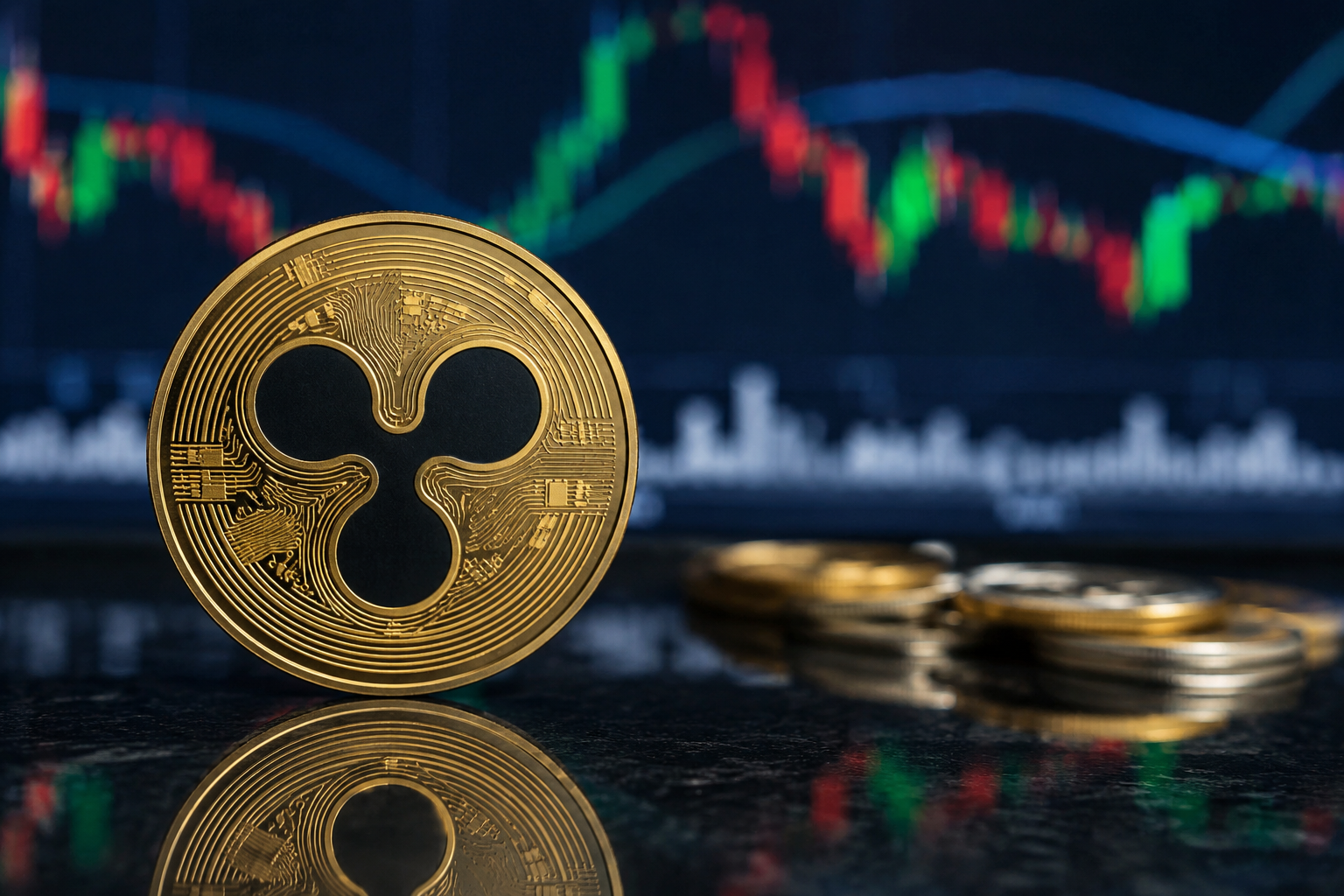 XRP loses $1.45 as leveraged traders turn a red-hot rally into a danger zone