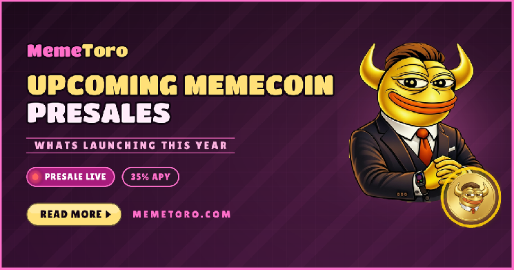 Upcoming Crypto Presales to Buy in 2026: MemeToro and Four New Altcoin Projects to Watch