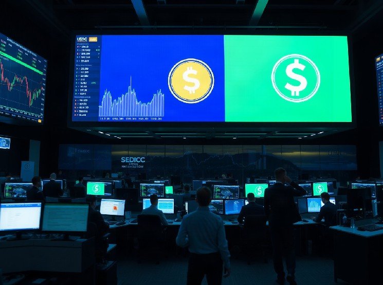 272M USDC Moved from Coinbase Institutional to Coinbase: What It Means