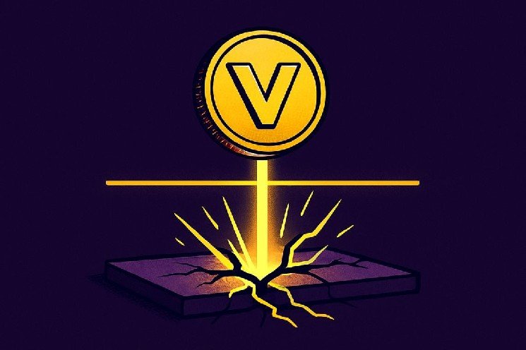 VET altcoin price potential faces its biggest test above $0.00813