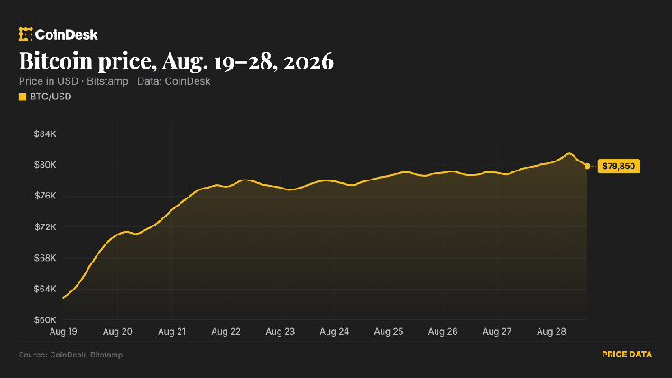 Bitcoin hits highest level in 3 months before pulling back as altcoins consolidate