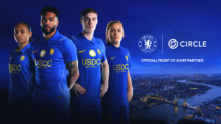 Circle's USDC takes over Chelsea's jersey in Premier League first sponsorship deal