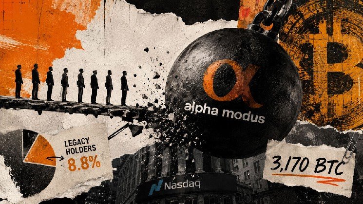 A zero-revenue public company tried to copy Michael Saylor to avoid delisting, but its stock immediately crashed 25%