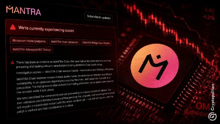 MANTRA post-mortem pins $3.6M exploit on a cosmos/evm integer bug