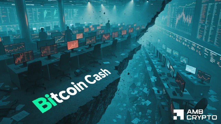 Bitcoin Cash sinks 12% in a week: Can bulls stop BCH from sliding to $188?