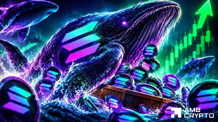 Solana whales buy $41.5M in SOL – Can price reclaim $110?