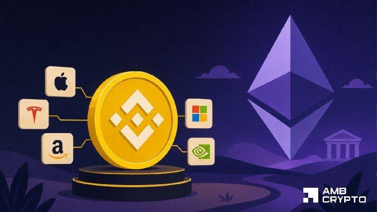 BNB Chain captures 50% of tokenized equities – What’s driving the surge?