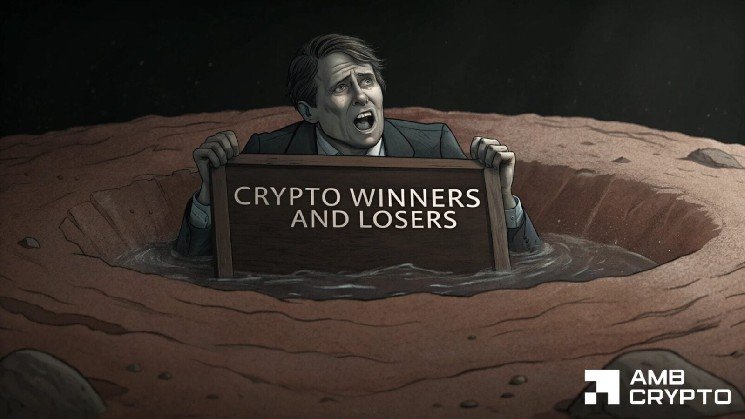 Crypto market’s weekly winners and losers – VET, RAIN, STABLE, ARB