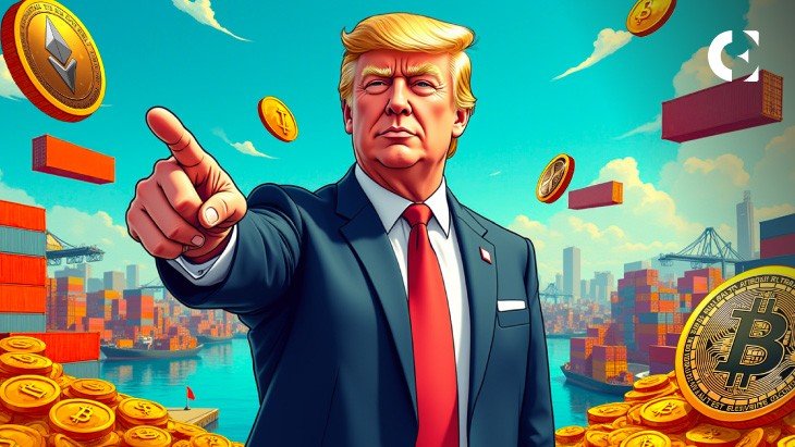 Trump-Themed GOLD Rug Pull Shows How Viral Pumps Trap Traders