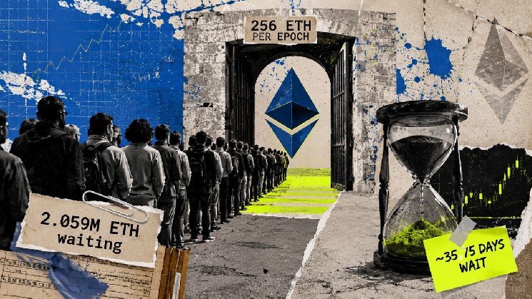 A 36-day staking bottleneck is costing Ethereum depositors over $350,000 in lost rewards daily