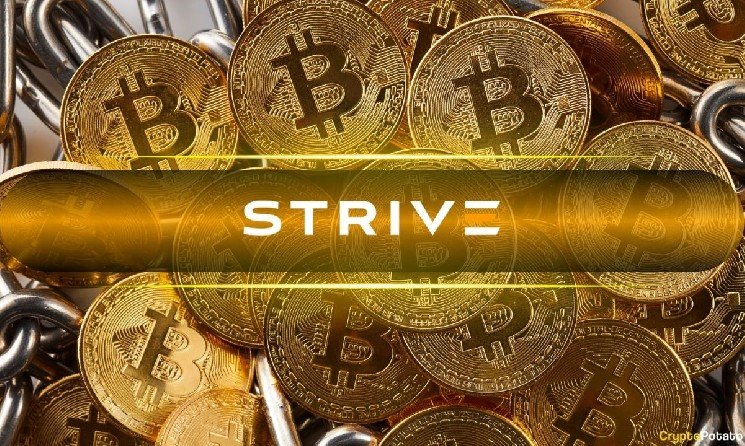 Strive Keeps Buying Bitcoin: Another 1,800 BTC Push Holdings Past 23K