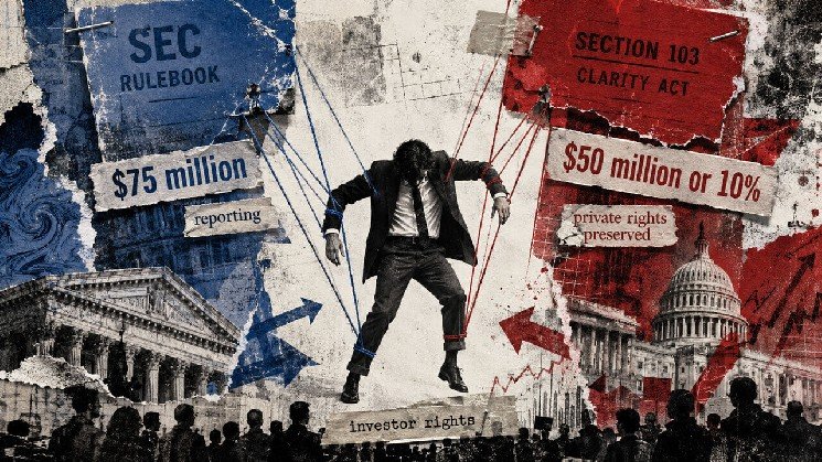 Why the SEC’s $75 million crypto path is not the same deal Congress is offering