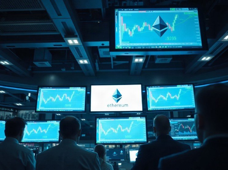 Whale Linked to Institutional Investor Moves $129M in Ethereum to Exchanges, Raising Sell-Off Concerns