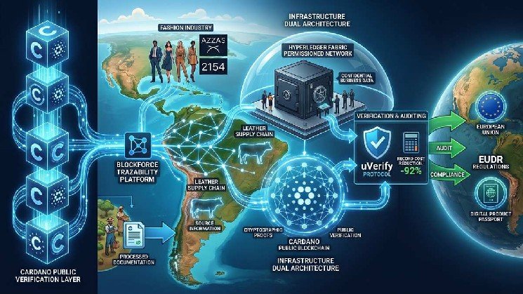 Cardano Brings Blockchain Verification to Latin America’s Biggest Fashion Group