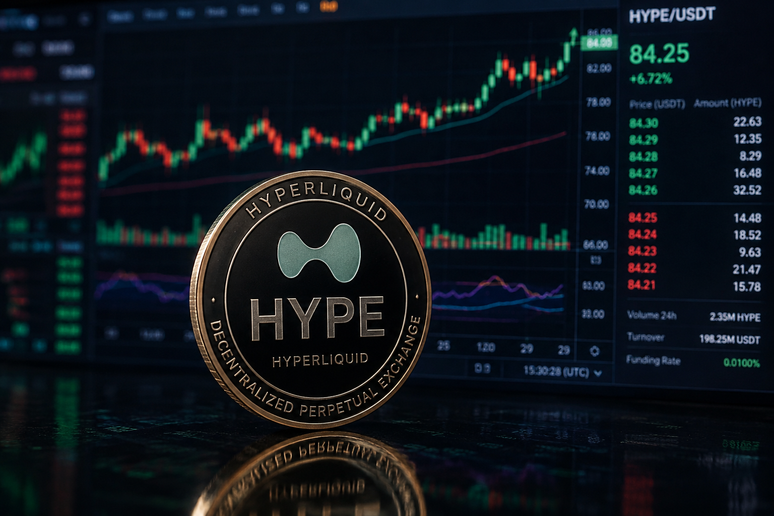 HYPE price near all-time high: could Hyperliquid's US entry spark $100?