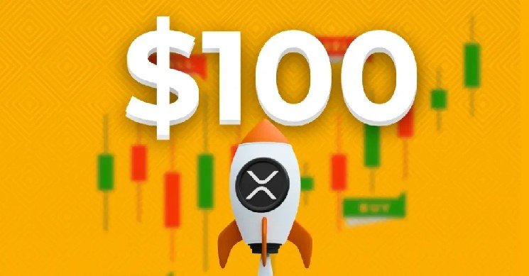 Jake Claver’s $100 XRP Bet Needs A 7,420% Rally To Win; XRP Community Split
