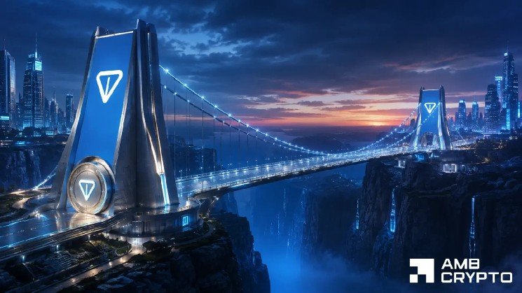 Toncoin price falls 3% as legacy bridge shuts down