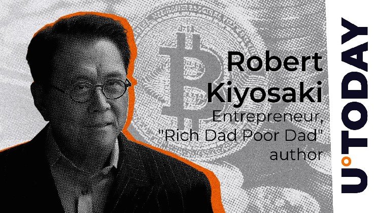 'Rich Dad, Poor Dad' Author Behind Massive BTC Price Predictions Faces $1.2 Billion Debt