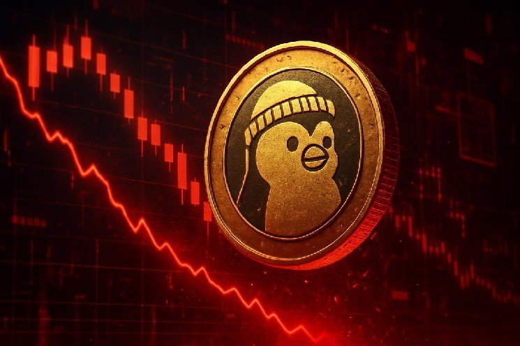 Pudgy Penguins Crypto Coils Near $0.01 as Volatility Squeeze Signals Big Move