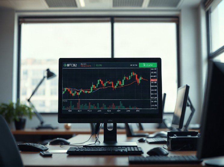 Bitcoin Fork BTCB2 Trades at $82, Nearly 99.9% Below BTC