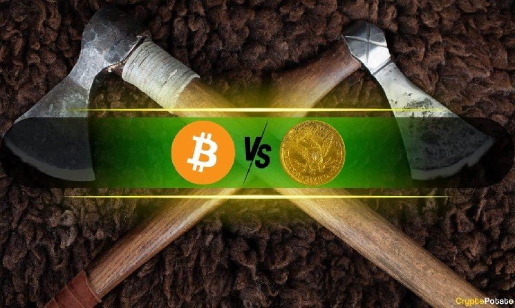 Gold Just Erased All Its August Gains – Bitcoin Is Holding Up Better at $77K