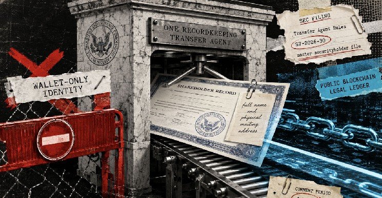 The SEC is rewriting 50-year-old Wall Street rules to let public blockchains decide who legally owns a stock