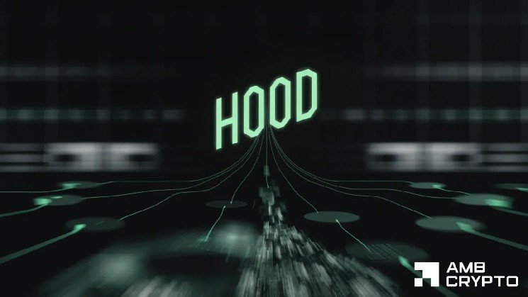 HOOD stock recovers as Robinhood chain hits record fees