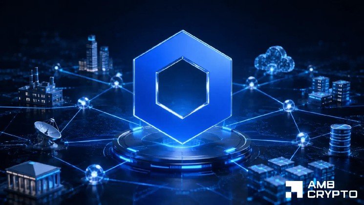 Chainlink crypto brings US GDP data to 10 blockchains - Who is using it?