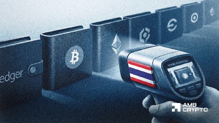 Thailand tightens crypto rules, targets P2P transfers and self-hosted wallets: Details