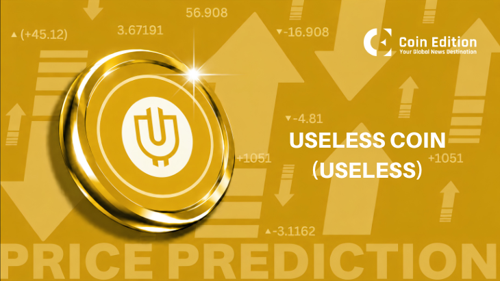 Useless Coin Price Prediction: USELESS Climbs Sharply as Bybit Alpha Adds On-Chain Trading Support