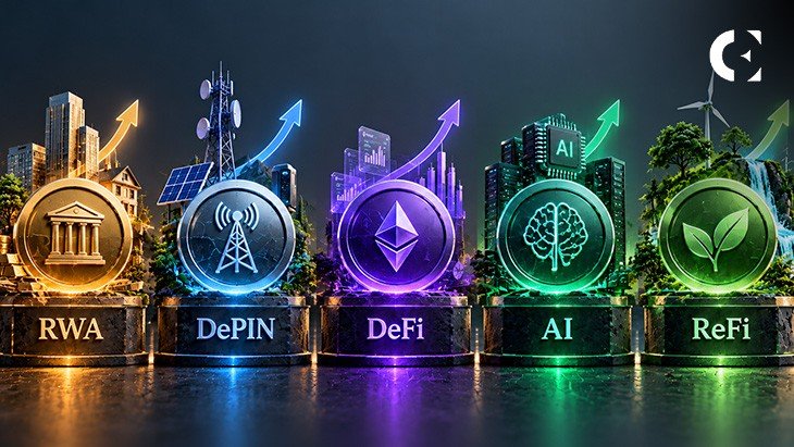 RWA, DePIN, DeFi, AI and ReFi: Which Crypto Narrative Is Winning 2026?