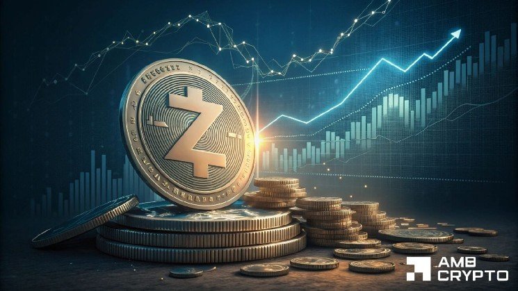 Zcash rallies 15% as volume doubles to $1.2B: Is ZEC rally becoming crowded?