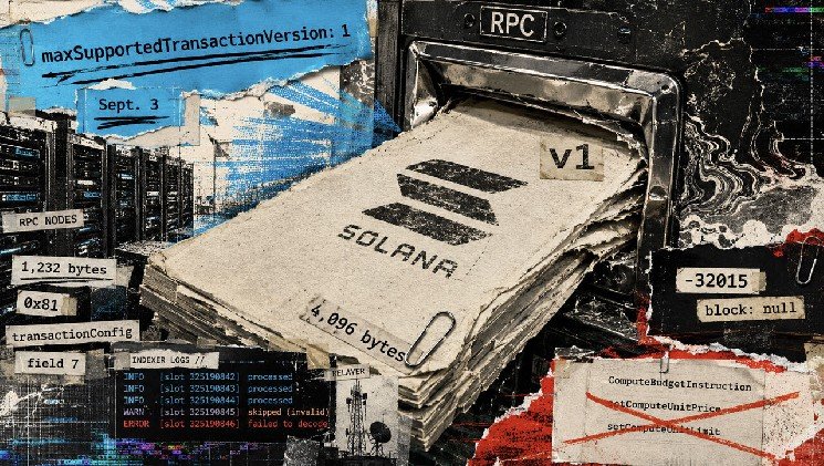 Hidden Solana upgrade bug can freeze network readers and silently disable fee limits